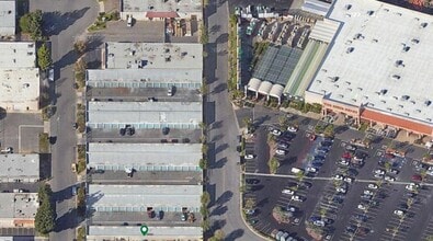 1333 N Manzanita St, Orange, CA - VUE AÉRIENNE  vue de carte