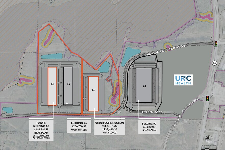 3351 Hopson Rd, Morrisville, NC à louer - Photo de l’immeuble – Image 3 sur 3