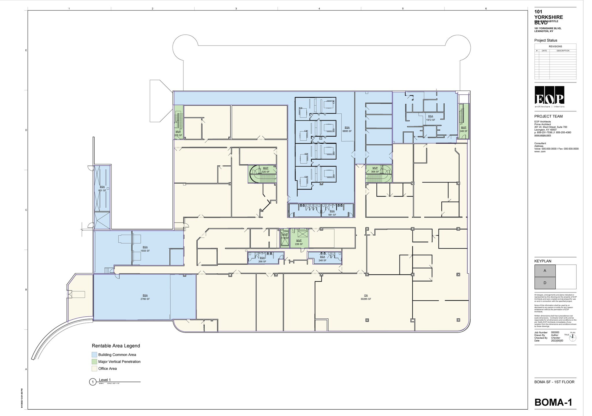 101 Yorkshire Blvd, Lexington, KY à vendre Plan d’étage– Image 1 sur 1