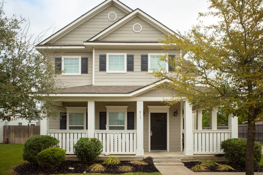 815 Welsh Ave, College Station, TX à vendre - Photo principale – Image 1 sur 1