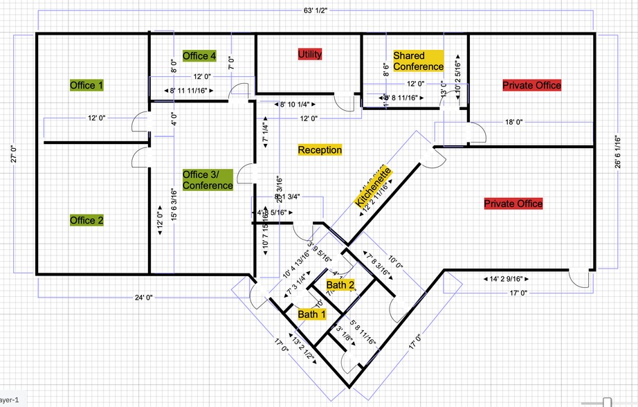 1824 E Broad St, Columbus, OH à louer - Photo de l’immeuble – Image 2 sur 11