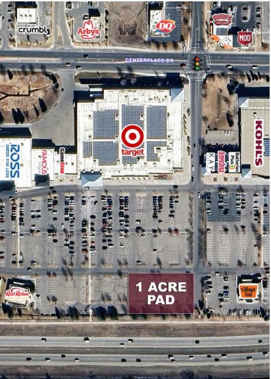 Centerplace Greeley - Target Pad, Greeley, CO à louer Photo principale– Image 1 sur 2