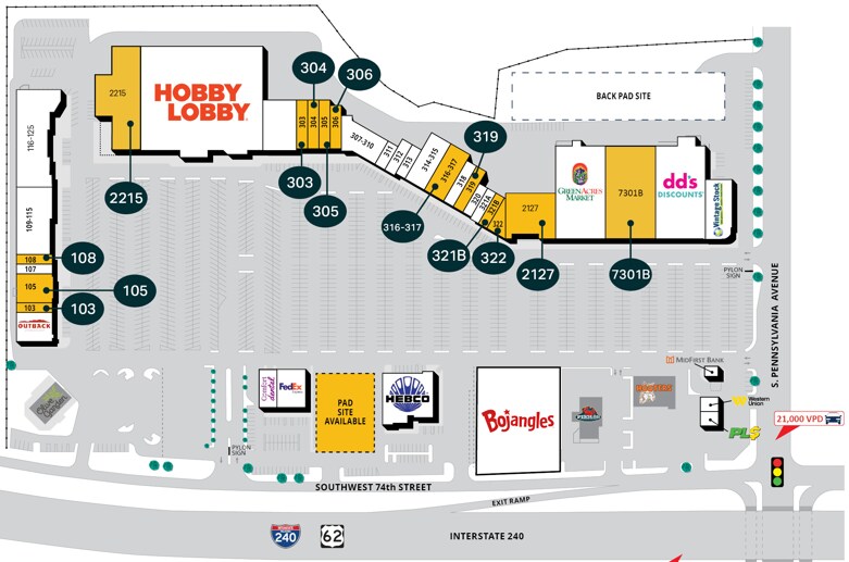 2209 W I-240 Service Rd, Oklahoma City, OK à vendre - Photo principale – Image 1 sur 1