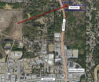 Plus de détails pour N Hills St And HWY 493, Meridian, MS - Terrain à vendre