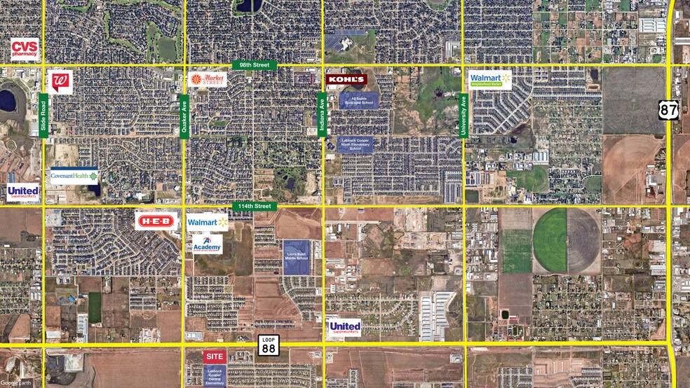 4025 130th Street, Lubbock, TX à vendre - Photo principale – Image 1 sur 3