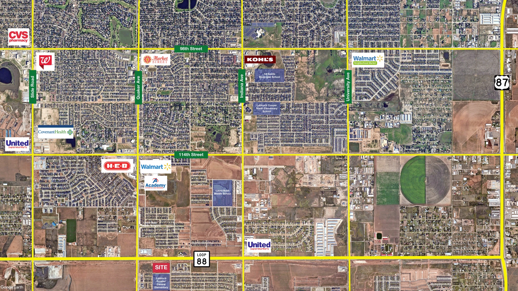 4025 130th Street, Lubbock, TX à vendre Photo principale– Image 1 sur 4