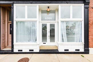 Plus de détails pour 4366 Manchester Ave, Saint Louis, MO - Local commercial à louer