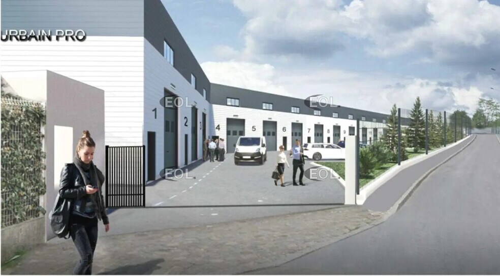 Local d’activités dans Épinay-sur-Seine à louer - Photo de l’immeuble – Image 1 sur 7