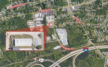 2326 Cragmore Rd, Winston-Salem, NC - Vue aérienne  vue de carte - Image1