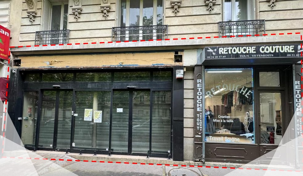 11 Rue Chaligny, Paris à louer - Photo de l’immeuble – Image 1 sur 4