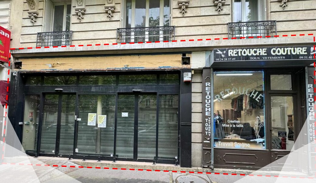11 Rue Chaligny, Paris à louer Photo de l’immeuble– Image 1 sur 5