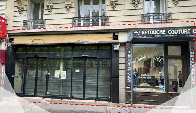 Plus de détails pour 11 Rue Chaligny, Paris - Local commercial à louer