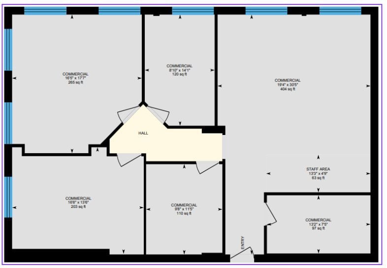 877 Baltimore Annapolis Blvd, Severna Park, MD à louer Plan d’étage– Image 1 sur 1
