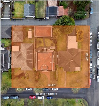 Plus de détails pour 5511-5561 Heather St, Vancouver, BC - Terrain à vendre