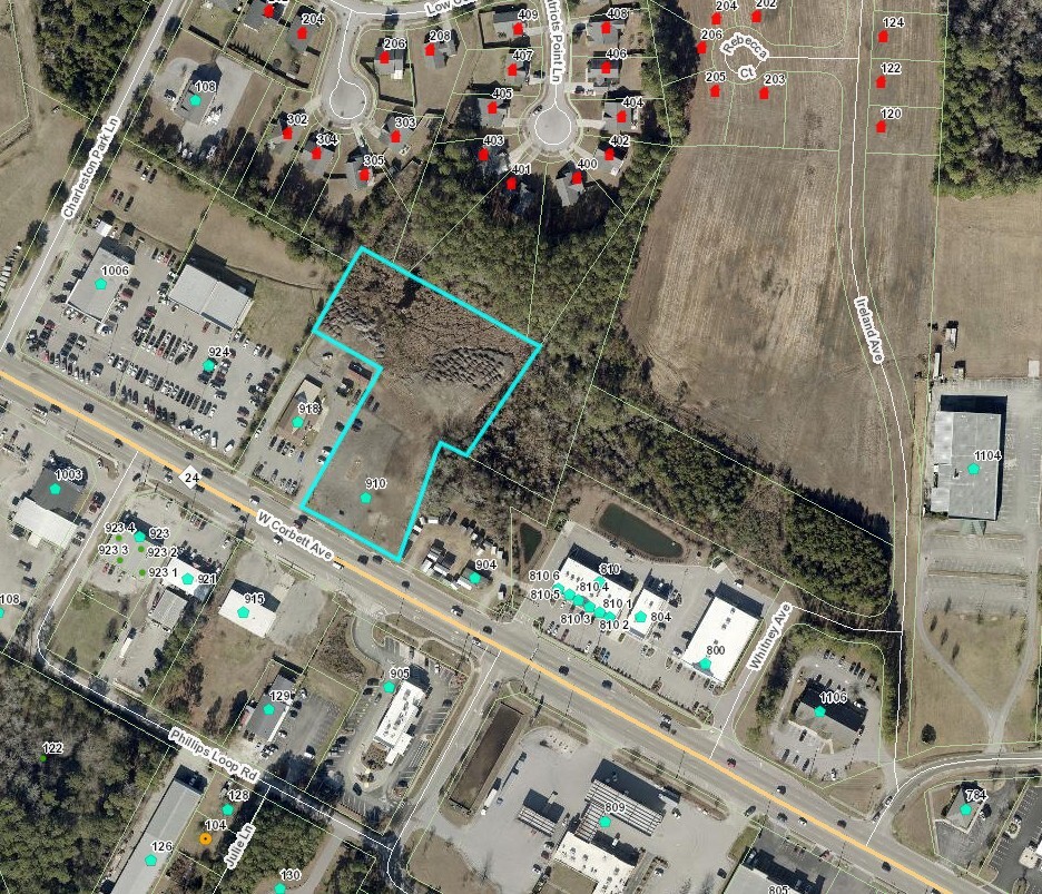 910 W Corbett Ave, Swansboro, NC à vendre Photo principale– Image 1 sur 5