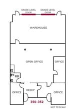 340-358 State Pl, Escondido, CA à louer Plan d’étage– Image 1 sur 1