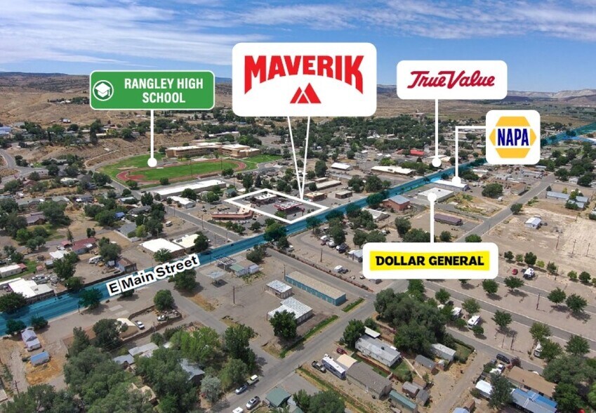 317 E Main St, Rangely, CO à vendre - Photo de l’immeuble – Image 2 sur 4