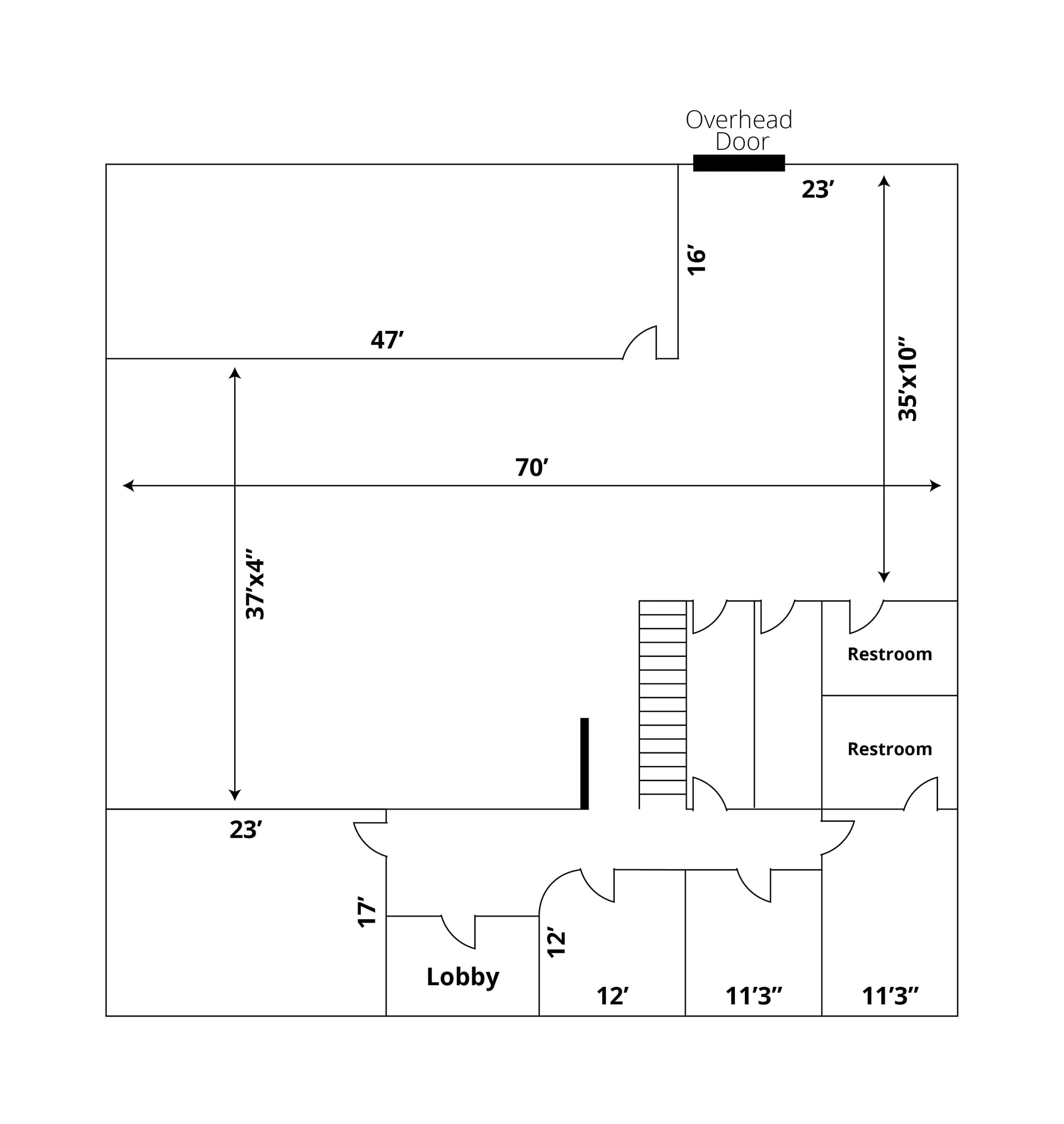 17505-17525 Helro Dr, Fraser, MI à louer Photo intérieure– Image 1 sur 1