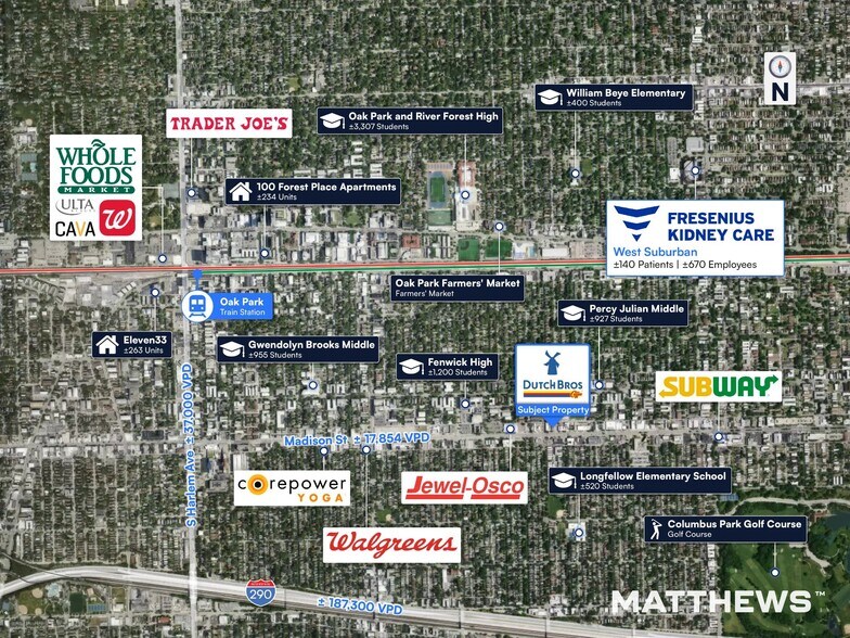 316 Madison St, Oak Park, IL à vendre - Photo de l’immeuble – Image 3 sur 3