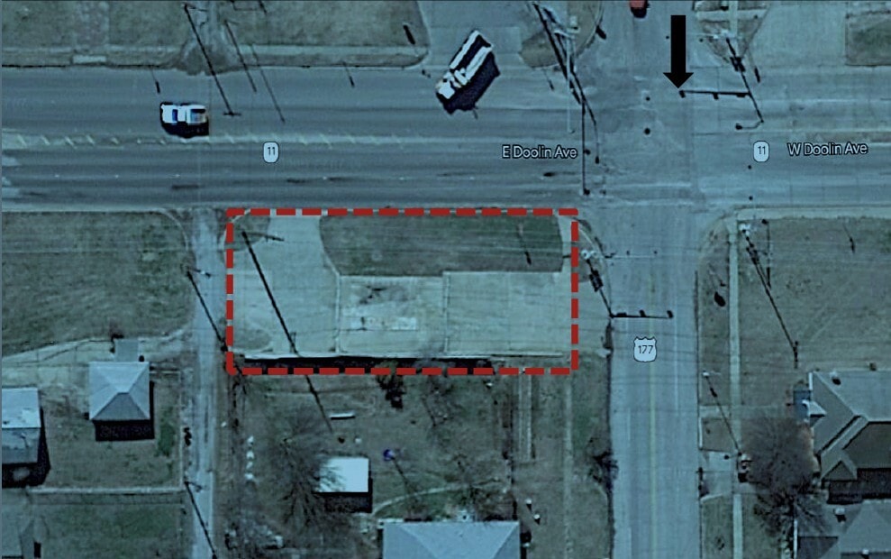 800 Main Street St, Blackwell, OK à vendre Aérien– Image 1 sur 2