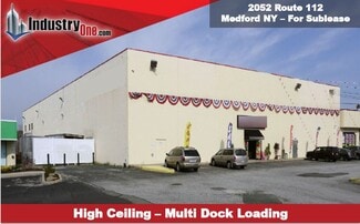 Plus de détails pour 2052 Route 112, Medford, NY - Industriel/Logistique à louer