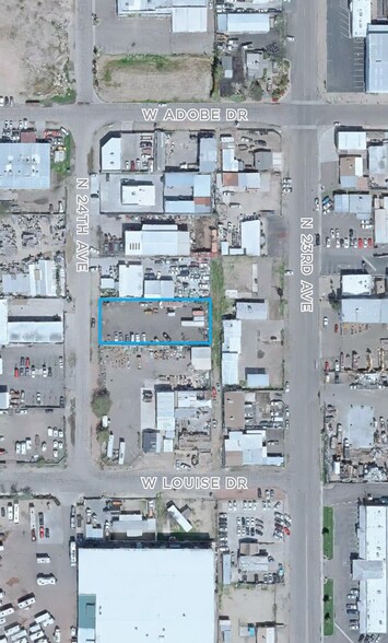 22013 N 24th Ave, Phoenix, AZ à louer - Photo de l’immeuble – Image 2 sur 3