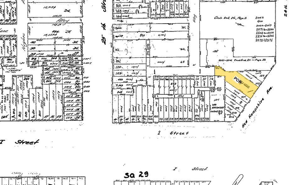 908 New Hampshire Ave NW, Washington, DC à louer - Plan cadastral – Image 3 sur 4