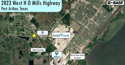 2023 H O Mills hwy, Port Arthur, TX à louer Carte– Image 1 sur 1