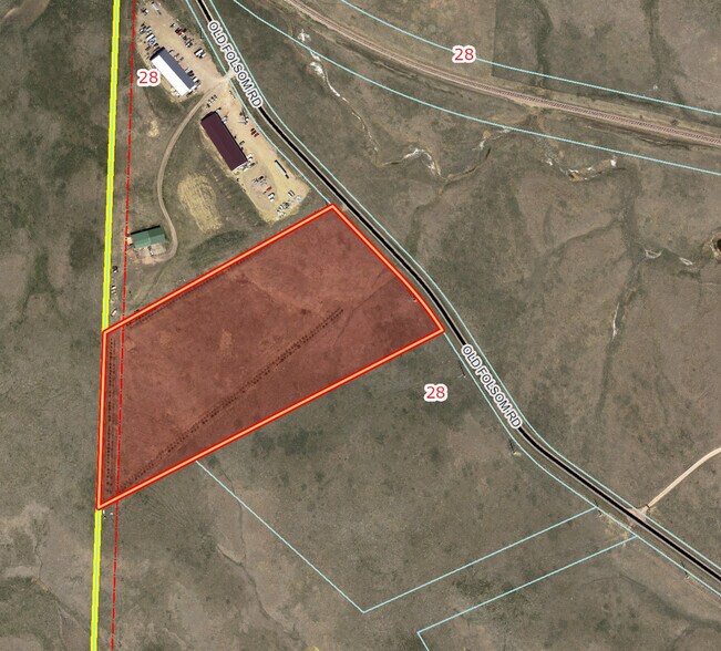 TBD Old Folsom, Rapid City, SD à vendre - Plan cadastral – Image 1 sur 2