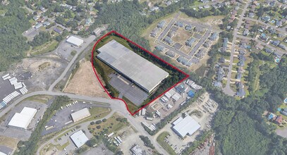 1270 Mid Valley Dr, Jessup, PA - VUE AÉRIENNE vue de carte