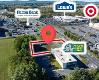 Plus de détails pour 1705 Quentin Road, Lebanon, PA - Terrain à louer