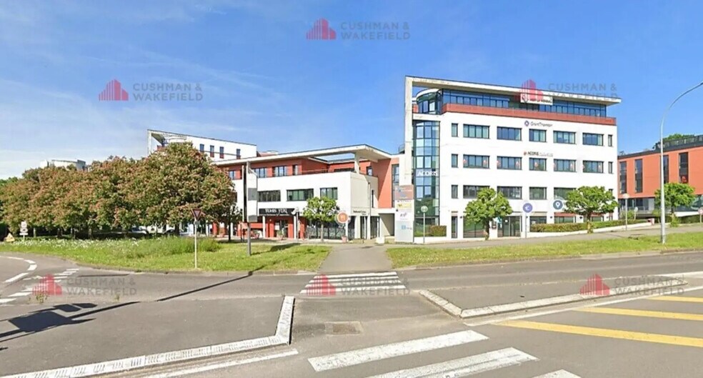 Bureau dans Besançon à louer - Photo de l’immeuble – Image 1 sur 5