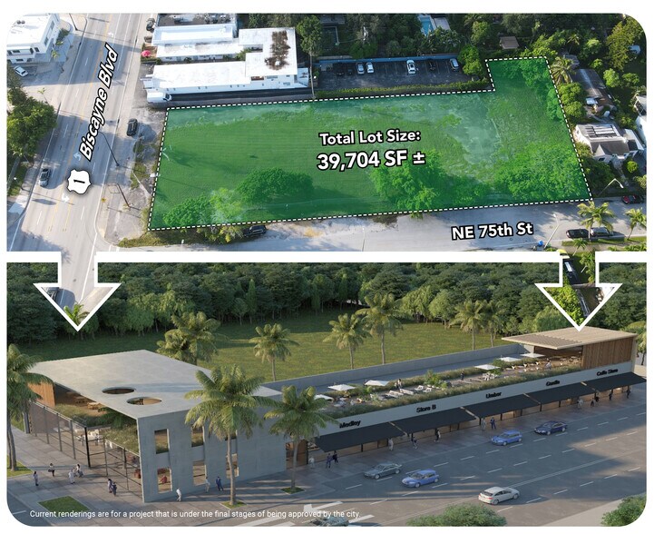 7460 Biscayne Blvd, Miami, FL à louer - Photo de l’immeuble – Image 2 sur 10