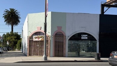 7450-7454 Melrose Ave, Los Angeles, CA à louer Photo de l’immeuble– Image 2 sur 5