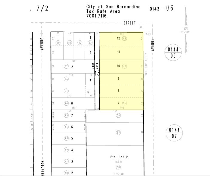 1950 N Mount Vernon Ave, San Bernardino, CA à vendre - Photo de l’immeuble – Image 1 sur 9