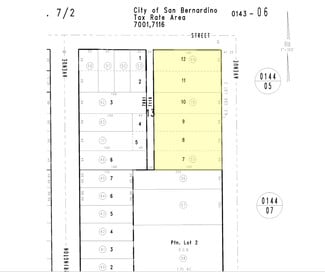 Plus de détails pour 1950 N Mount Vernon Ave, San Bernardino, CA - Terrain à vendre