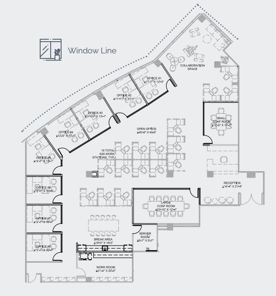 9444 Balboa Ave, San Diego, CA à louer Plan d’étage– Image 1 sur 1