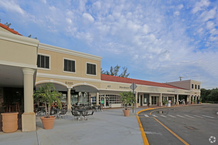 201-280 S Ocean Blvd, Lantana, FL à louer - Photo de l’immeuble – Image 1 sur 5