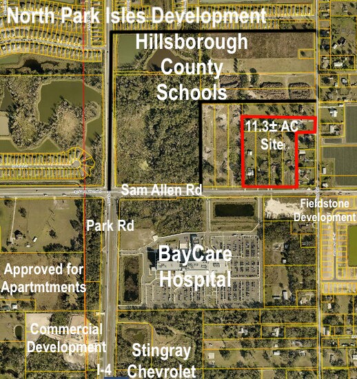 2602 E Sam Allen Rd, Plant City, FL à vendre - Photo de l’immeuble – Image 1 sur 1