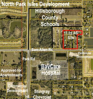 Plus de détails pour 2602 E Sam Allen Rd, Plant City, FL - Terrain à vendre