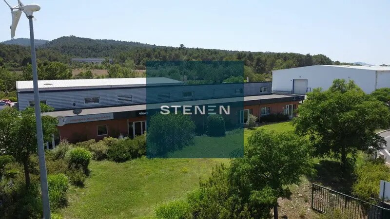 Local d'activités dans LA ROQUE-D'ANTHERON à vendre - Aérien – Image 2 sur 12
