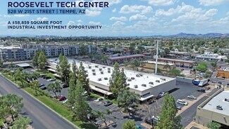 Plus de détails pour 528 W 21st St, Tempe, AZ - Industriel/Logistique à vendre
