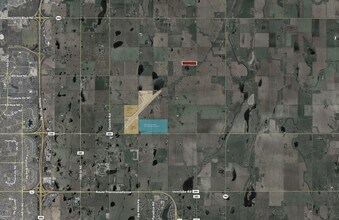 252117 Rge Rd 281, Rocky View No 44, AB - VUE AÉRIENNE  vue de carte