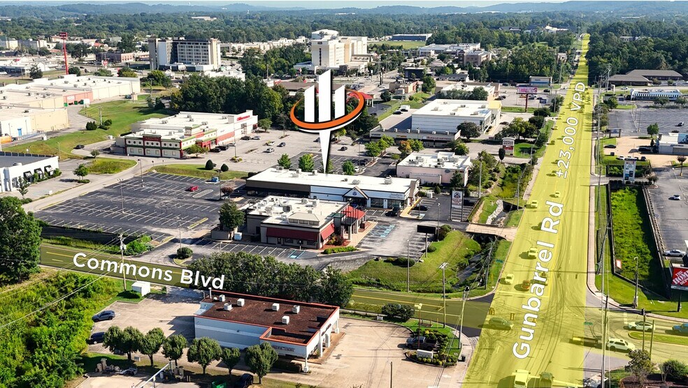 2265 Gunbarrel Rd, Chattanooga, TN à louer - Photo de l’immeuble – Image 1 sur 8