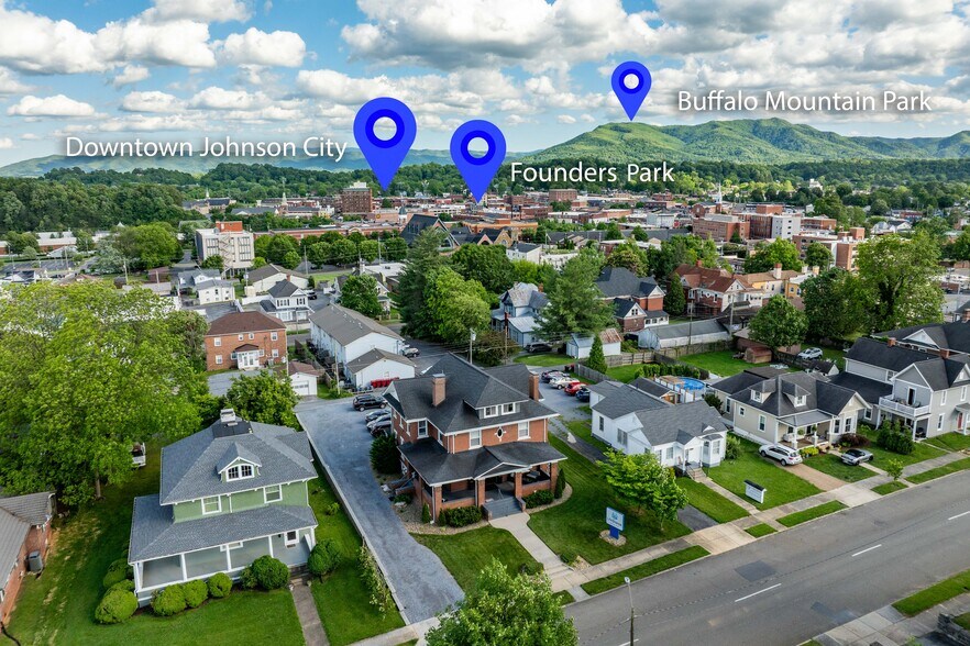 114 E Unaka Ave, Johnson City, TN à vendre - Photo de l’immeuble – Image 2 sur 68