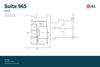 5530 Wisconsin Ave, Chevy Chase, MD à louer Plan d’étage– Image 1 sur 1