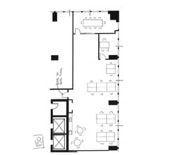 1010 Rue De La Gauchetière O, Montréal, QC à louer Plan d’étage– Image 1 sur 1