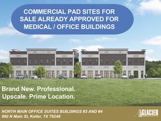 Plus de détails pour 960 N Main St, Keller, TX - Bureau à vendre