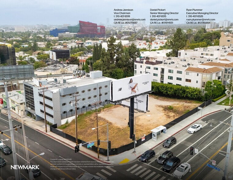 8500 Holloway Dr, West Hollywood, CA à vendre - Photo de l’immeuble – Image 2 sur 9