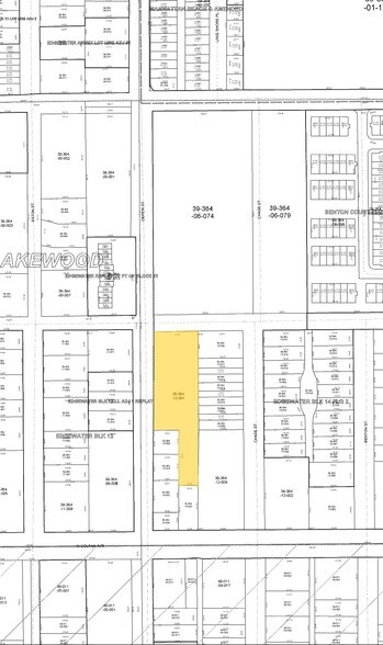 1550 Depew St, Lakewood, CO à vendre - Plan cadastral – Image 3 sur 3